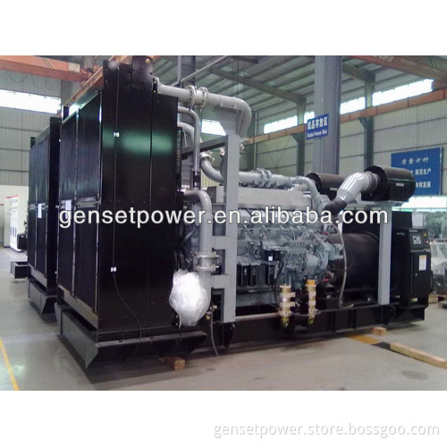300kw to 1000kw Mitsubishi Marine Generator Set
